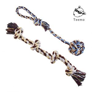 Teething toy Teemo Tug of War Dog Rope Toy