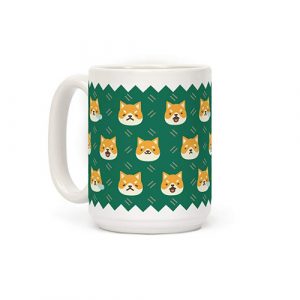 Shiba Inu coffee or tea mug